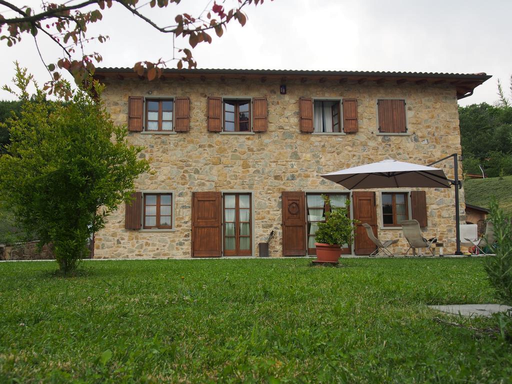 Bed and Breakfast Il Giardino Di Rosmarino Pontremoli Zewnętrze zdjęcie