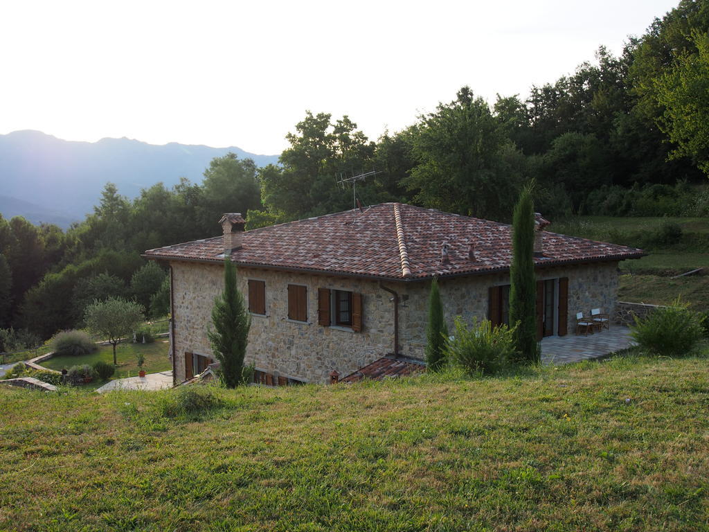Bed and Breakfast Il Giardino Di Rosmarino Pontremoli Zewnętrze zdjęcie