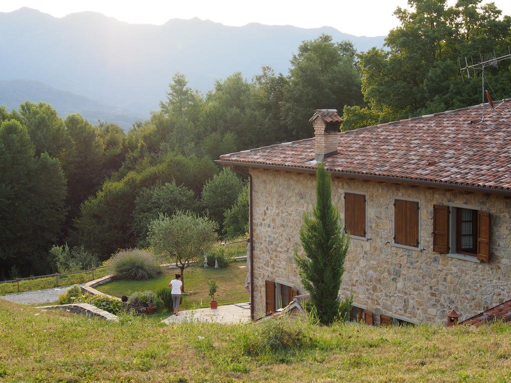 Bed and Breakfast Il Giardino Di Rosmarino Pontremoli Zewnętrze zdjęcie